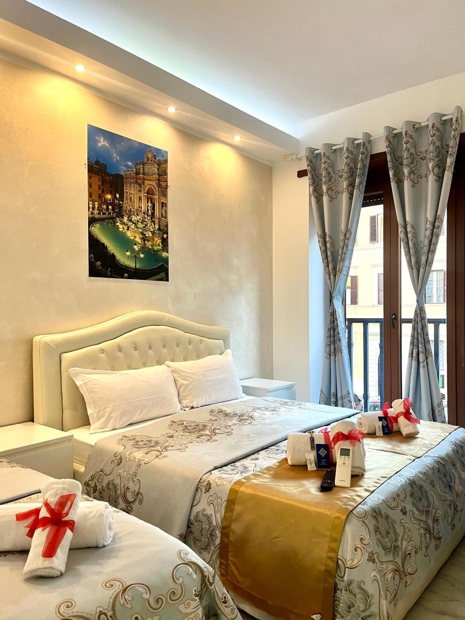 Santa Maria Accommodation Rome Bagian luar foto