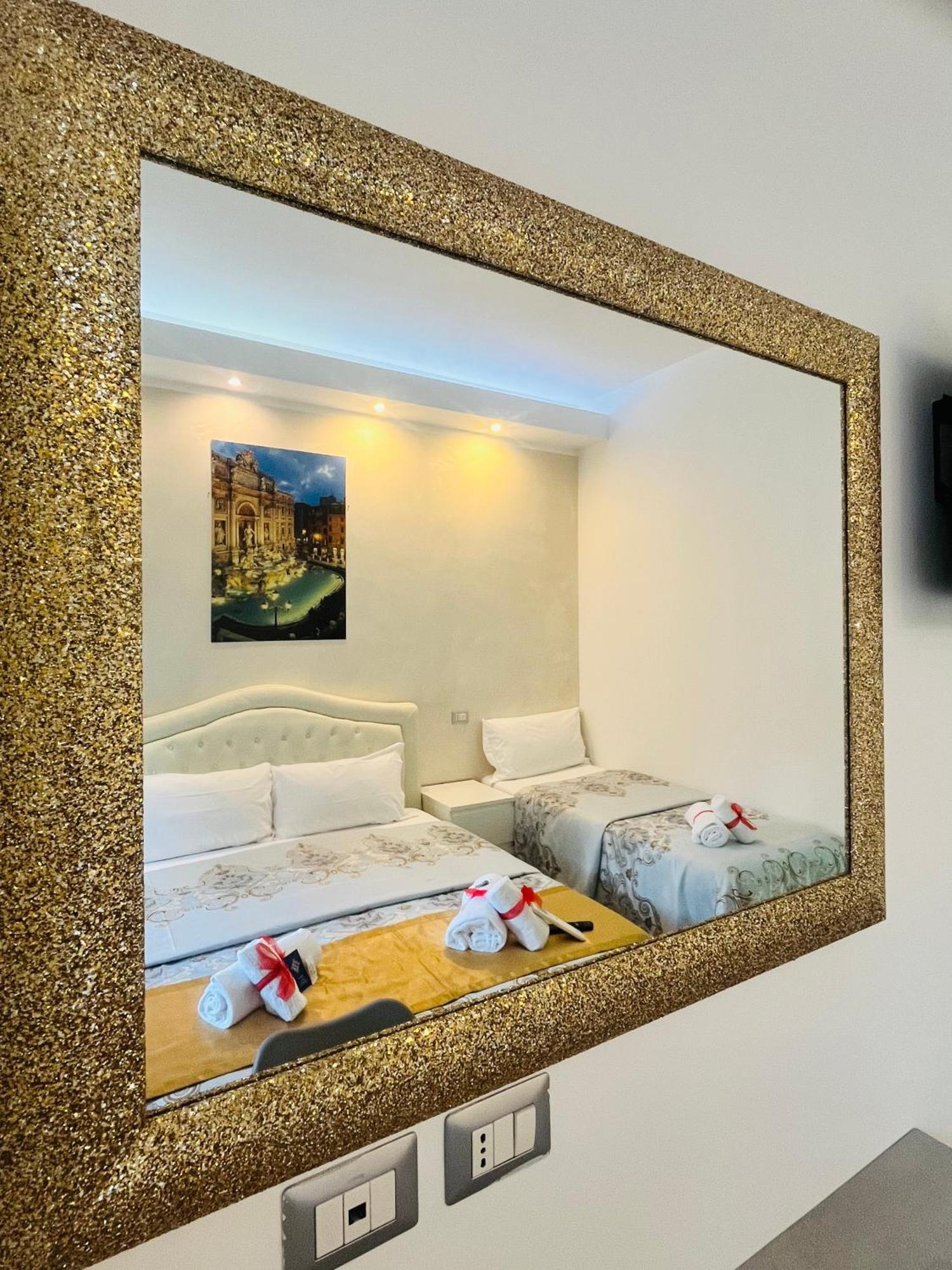 Santa Maria Accommodation Rome Bagian luar foto