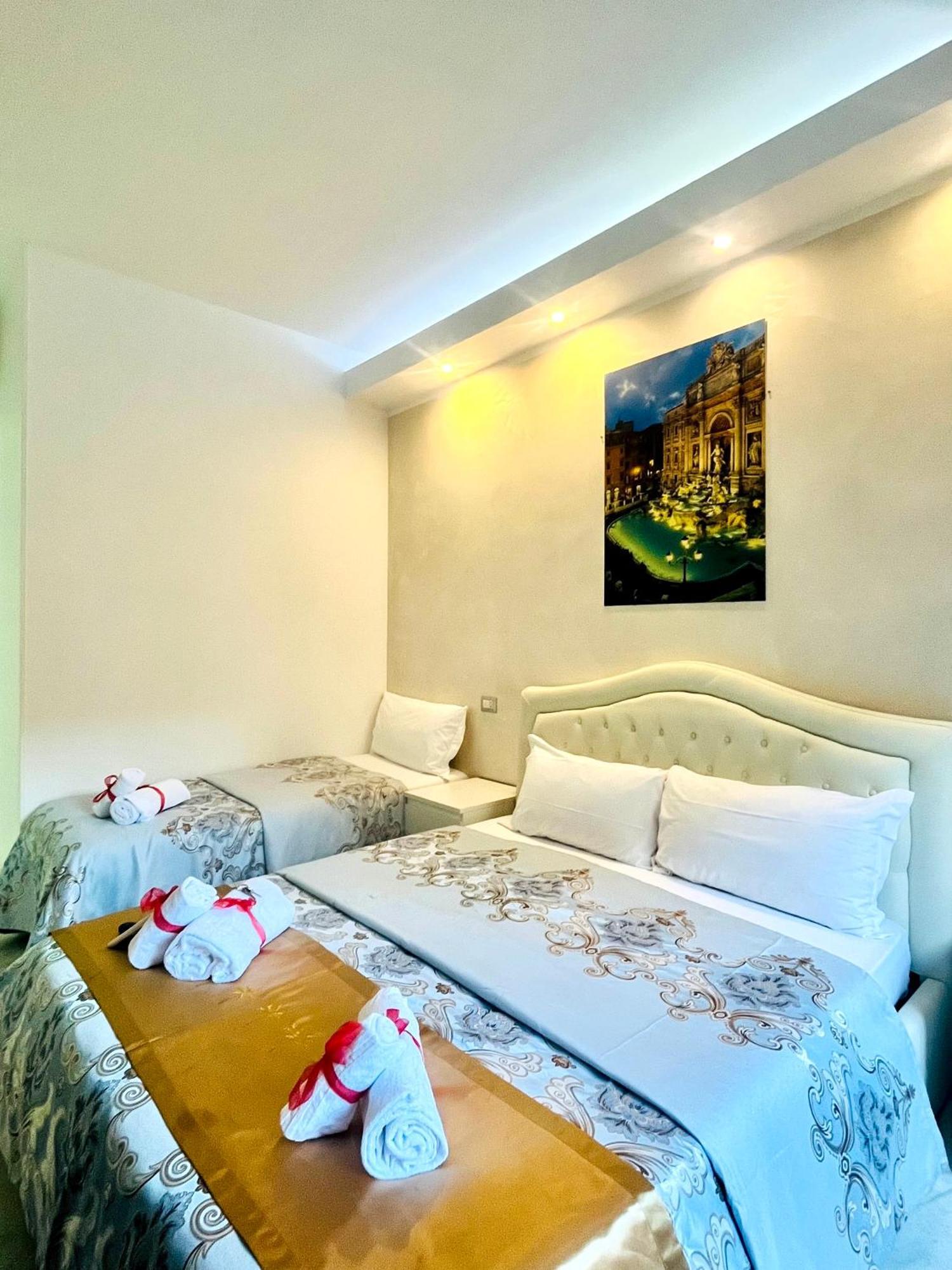 Santa Maria Accommodation Rome Bagian luar foto